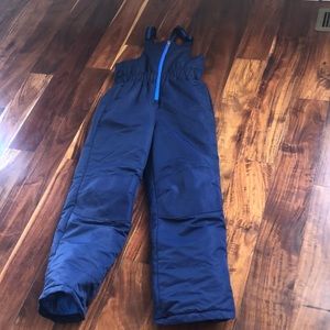 Blue kids Swiss tech snowsuit